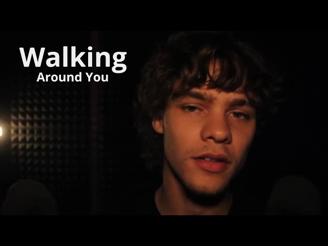 ASMR Walking Around You | Whispering & Soft Speaking