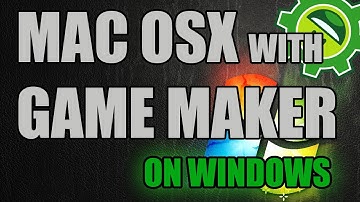 Game Maker Studio: Mac OS X Export Setup