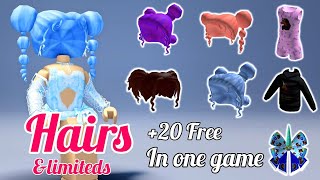 *HURRY* NEW FREE CUTE HAIR & LIMITEDS 😍HURRY BEFORE IT IS ALL SOLD OUT !! (2024)