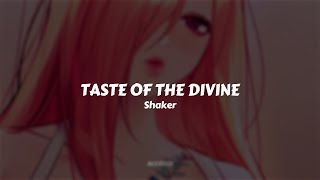 Shaker - Taste of the Divine // Sub. Español
