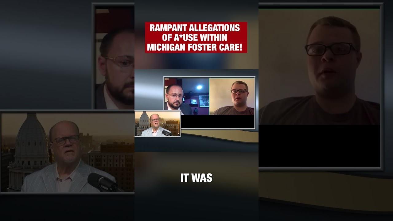 ‼️Rampant allegations of abuse within Michigan foster care!