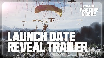 Call of Duty: Warzone Mobile | Launch Date Reveal Trailer