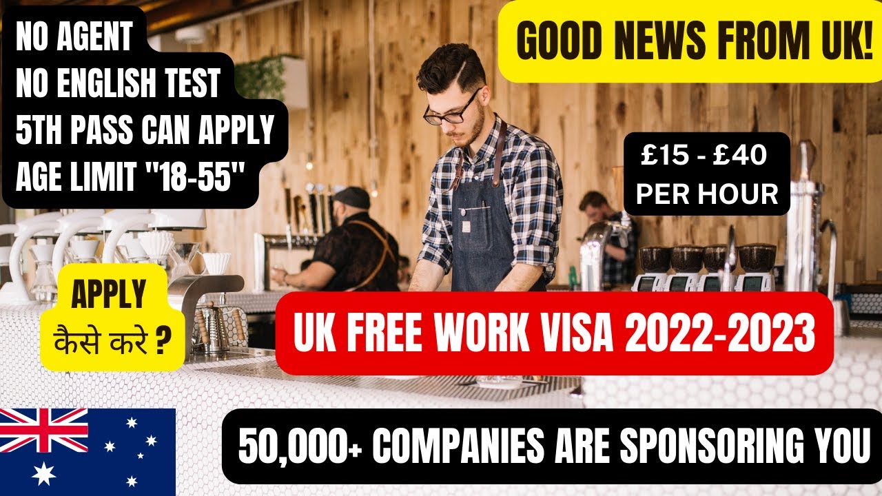 🇬🇧 UK Free Work Visa 2022-2023 | UK Visa | UK Tier 2 Visa | Skilled Worker Visa | UK Immigration 🇬🇧