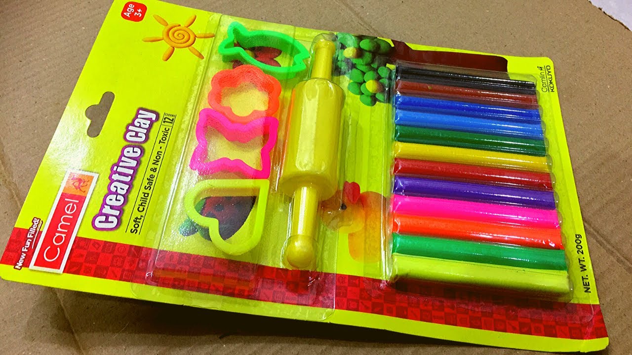 camlin modelling clay price