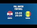 🔴 Croatia vs Senegal | Two Contrasting Styles Create an Epic Clash
