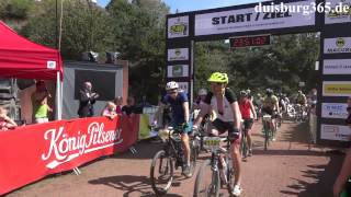 24h Mountainbike Rennen im Landschaftspark Duisburg Nord gestartet