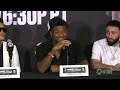Ennis vs Villa FINAL PRESS CONFERENCE | #EnnisVilla