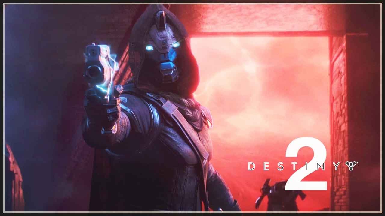 The Witness Chases Guardians Destiny 2 Cutscene - YouTube