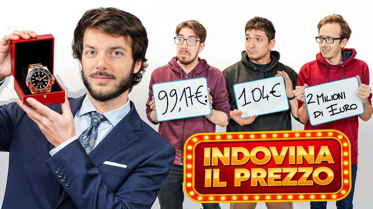 INDOVINA IL PREZZO!