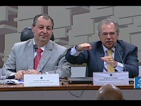 Reforma da Previdência é essencial para resolver a dívida dos estados, diz Paulo Guedes