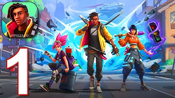 Ricochet Squad - Gameplay Walkthrough Part 1 - Tutorial (iOS, Android)