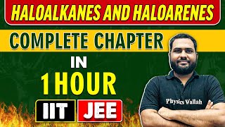 HALOALKANES AND HALOARENES in 1 Hour || Complete Chapter for JEE Main/Advanced screenshot 4