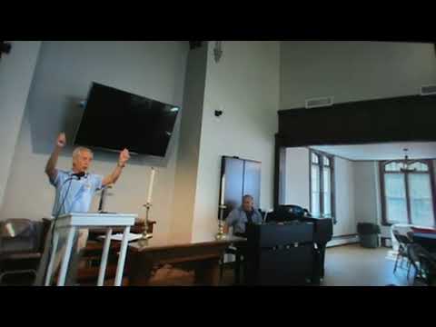 Guest Speaker Wally Parker on Sunday, August 10, 2025