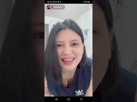 Tiktok live ni hot mama(watched till the end) my live show