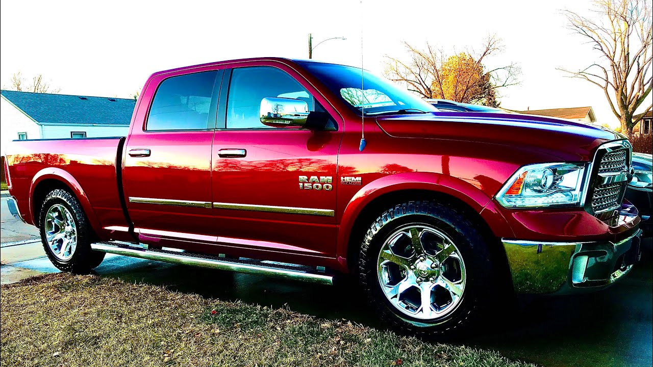 RAM 1500 HEMI 5.7 - YouTube