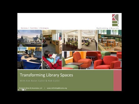 Vídeo: Biblioteca Transparent Del Futur