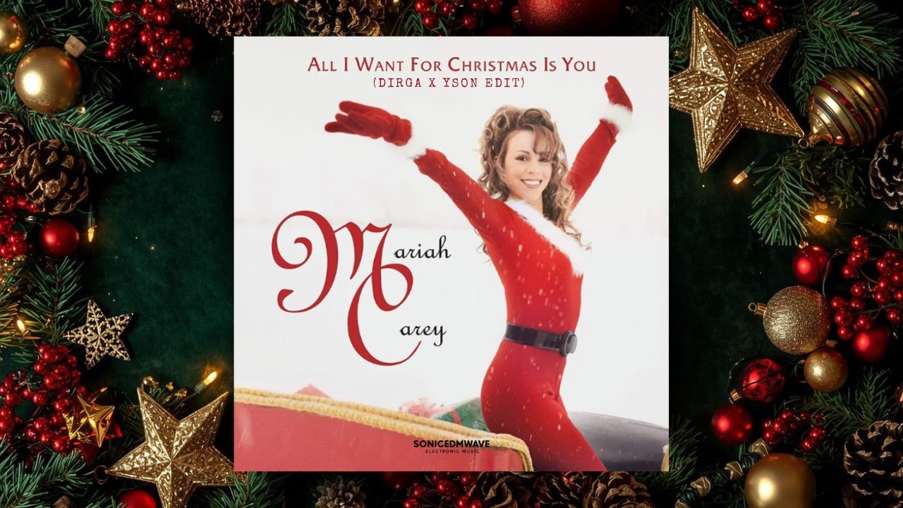 ALL I WANT FOR CHRISTMAS (DIRGGA X YSON EDIT) || Miami Bass