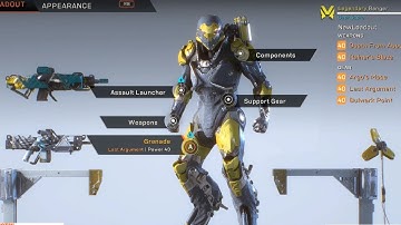 ANTHEM JUST GOT BETTER!!! JAVELIN Customization Gear Loot & Progression Gameplay