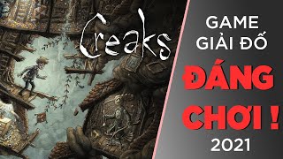 CREAKS - Full gameplay - walk through -  game giải đố siêu hay 2020 !