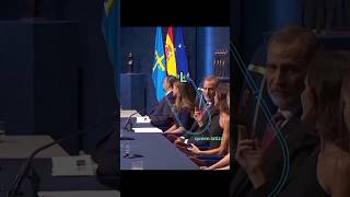 Queen Letizia Grabbed Everyones Attentionroyal Family Of Spain