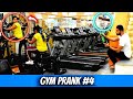 Gym prank  part 4  prakash peswani prank 