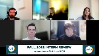 Internship Interview with Fall 2022 interns