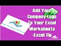 Excel Tip- Insert Your Company Logo Into Your Excel Workbook