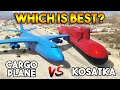 GTA 5 ONLINE : KOSATKA VS CARGO PLANE (WHICH IS BEST?)