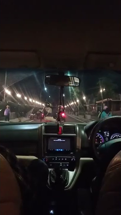 Suasana Malam Hari di Borobudur Magelang