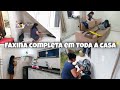 FAXINA PESADA NA CASA TODA DE FINAL DE ANO! | DONA DE CASA EM AÇÃO!❤️