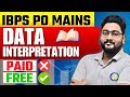 📊  Crack Mains DI Like a Pro to Score Big!! Master Mains Data Interpretation For IBPS PO Mains 2024