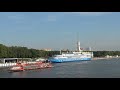 Прогулка по Москве-реке / Boat trip on Moskva River