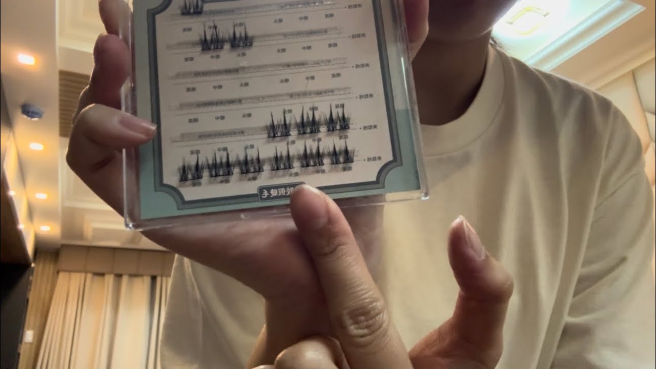 Doing your eyelash extensions 👁️ 100% RELAXING || Yelie Asmr