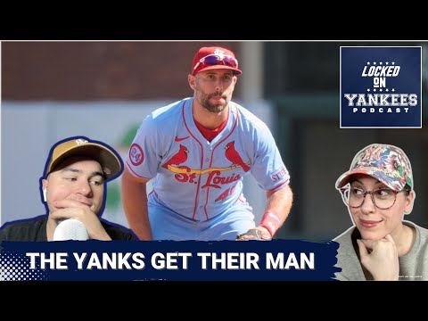 Paul Goldschmidt Joins New York Yankees: What It Means | Yankees Podcast