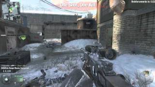Black Ops: Sniper HQ - 46-1 WMD L96A1 - [PC Gameplay]
