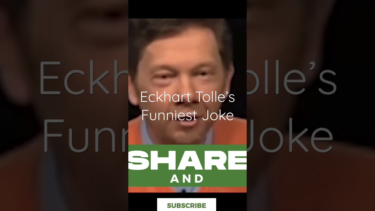 Экхарт Толле: Смех — путь к Нирване 