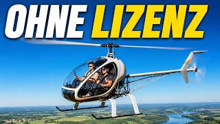 Warum jeder diese Ultraleicht-Flieger ohne Lizenz fliegt