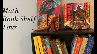 Math Book Shelf Tour!