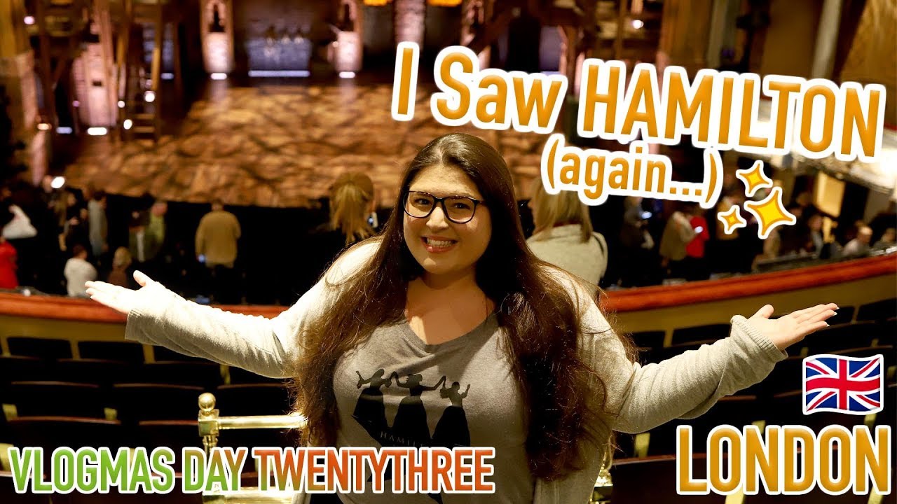 Seeing A NEW Alexander Hamilton! 🌟 (Hamilton West End Review) VLOGMAS YouTube