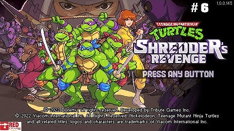 Teenage Mutant Ninja Turtles: Shredder