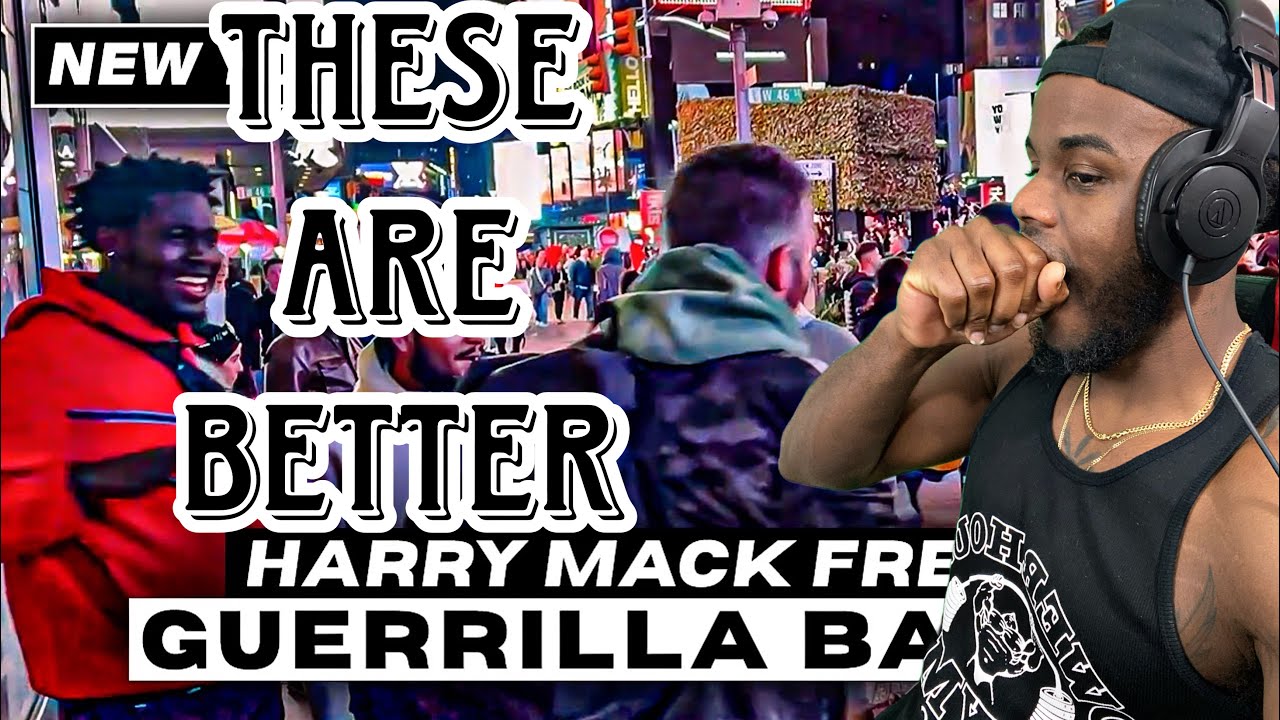 First Time Hearing || Harry Mack Guerilla Bars 24 New York State Of Mind These Better Fasho!