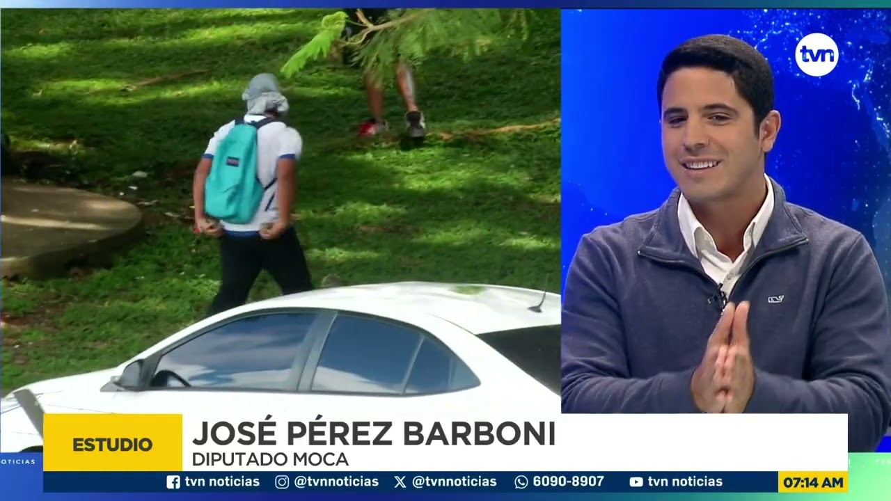 Diputado Pérez Barboni reacciona al proyecto que busca sancionar a personas que protesten