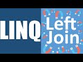 C# LINQ Left Join