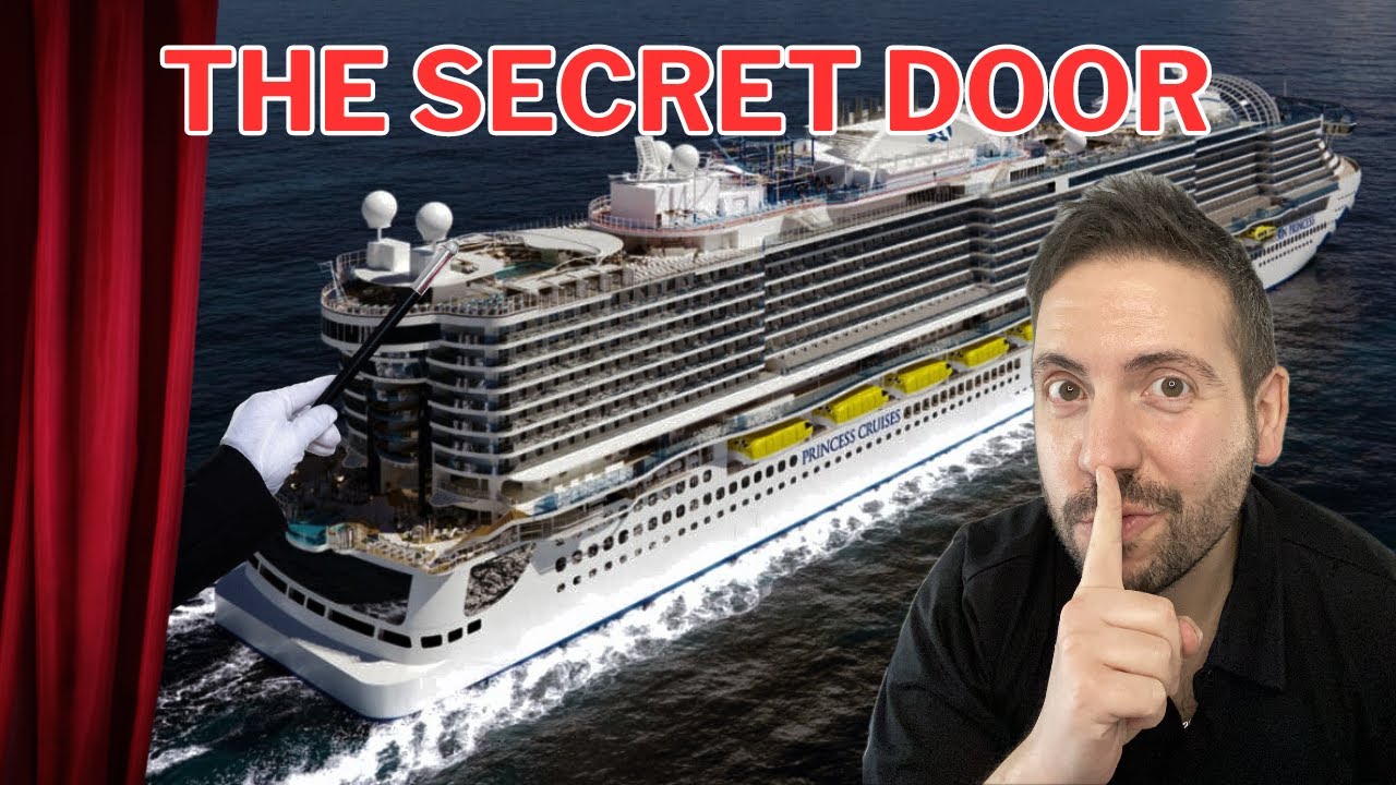 New Sun Princess Secret Door - What's Behind It & Will You Have To Pay For It?