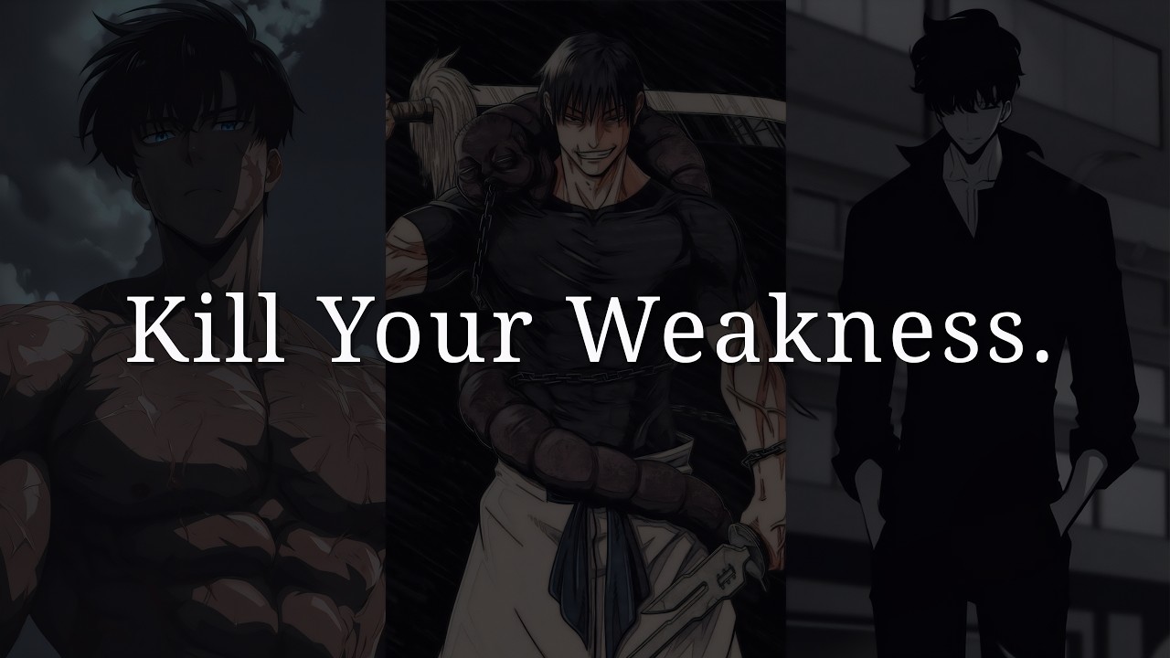 Kill Your Weakness Before It Kills Your Dreams | Anime Motivation