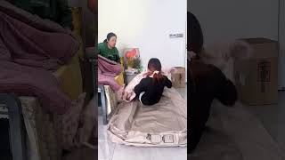 Automatici 1 Inflatable Bed, Automatically Inflates And Deflates, The Smart Voice Model Frees