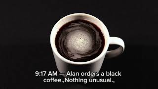 The Man Who Vanished Inside a Café  Caught on Camera