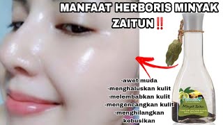 TERBARU ‼️KELEBIHAN DAN MANFAAT HERBORIS MINYAK ZAITUN UNTUK KULIT