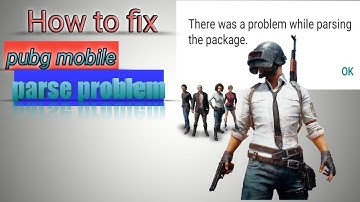 pubg mobile parse error problem | pubg not installing 2020 | pubg mobile 0 19 0 parse error fix