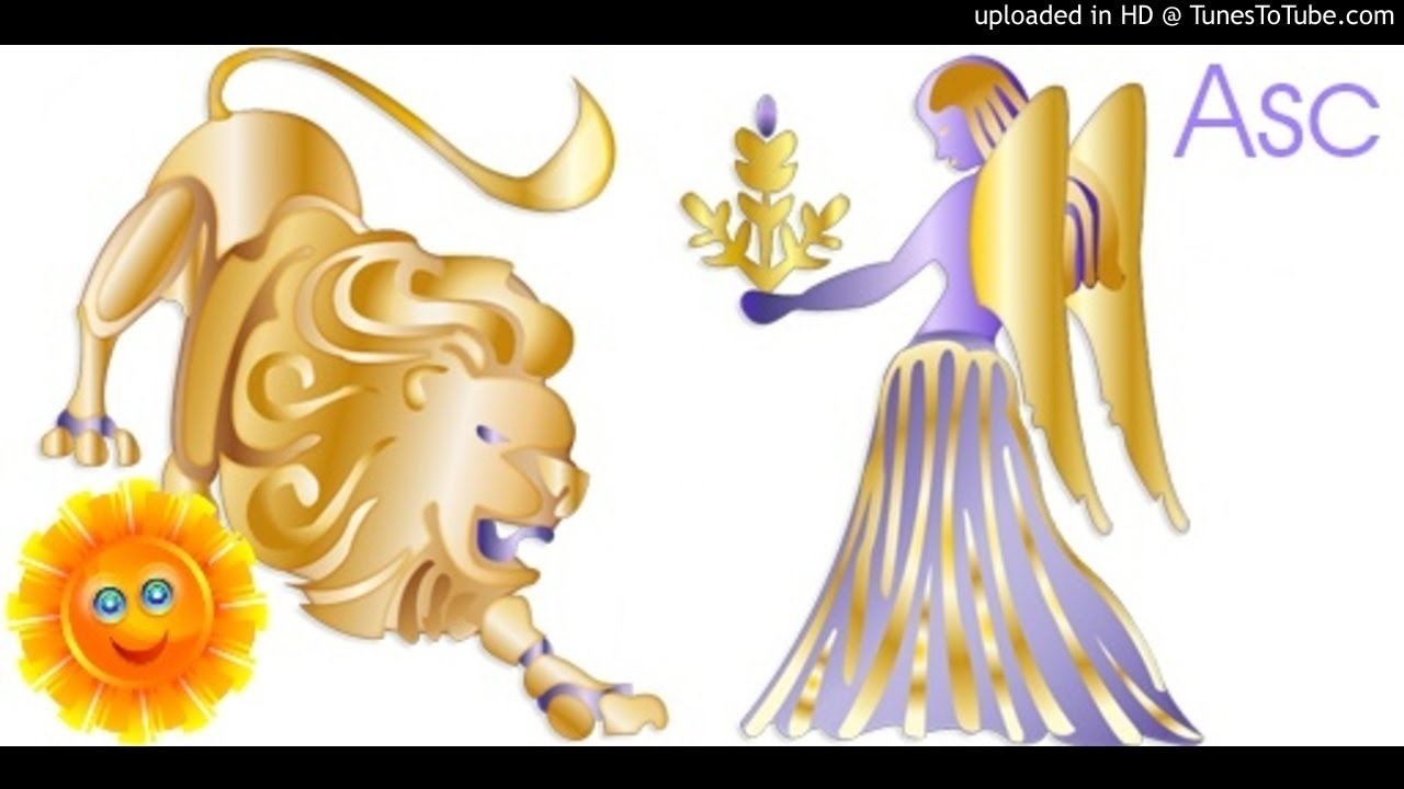 SOL EN LEO PARA VIRGO ASCENDENTE - YouTube